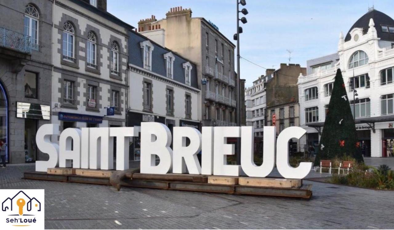 Perle Briochine Sehloue Apartment Saint-Brieuc Exterior photo